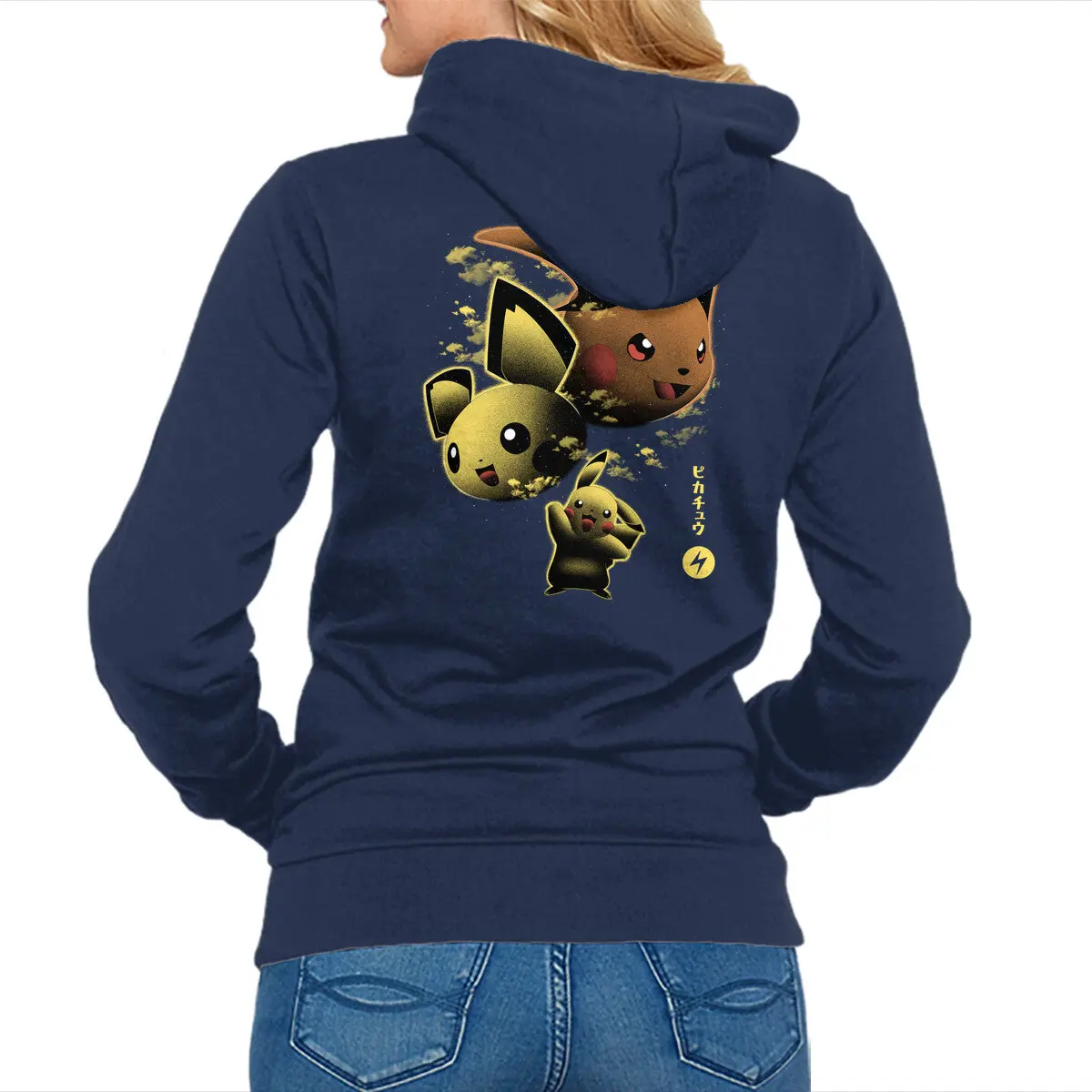Electric Evolution Night Sky Sweatshirt - Image 4