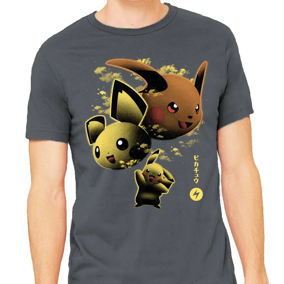 Electric Evolution Nightsky T-Shirt - Image 9