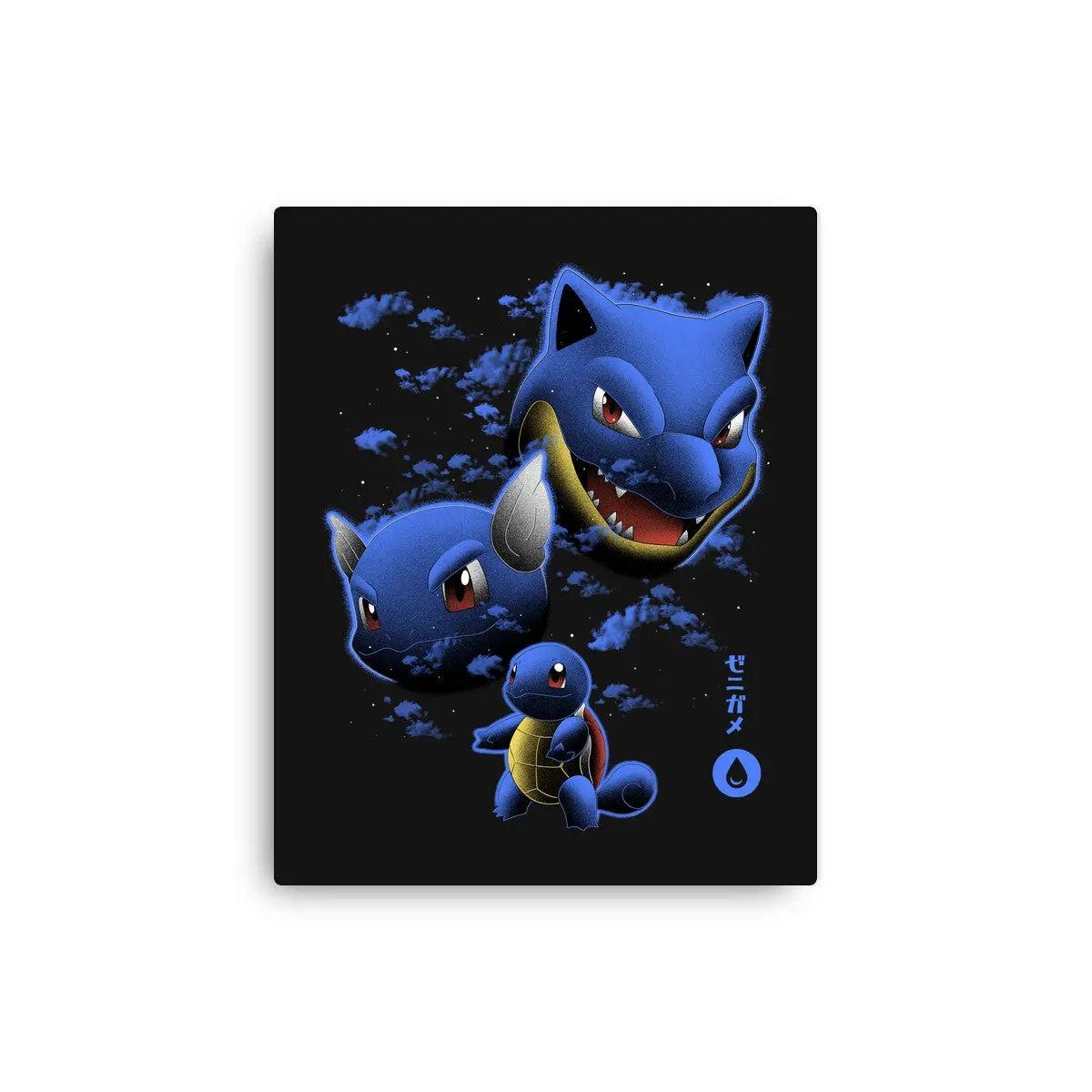 Water Evolution Nightsky 1