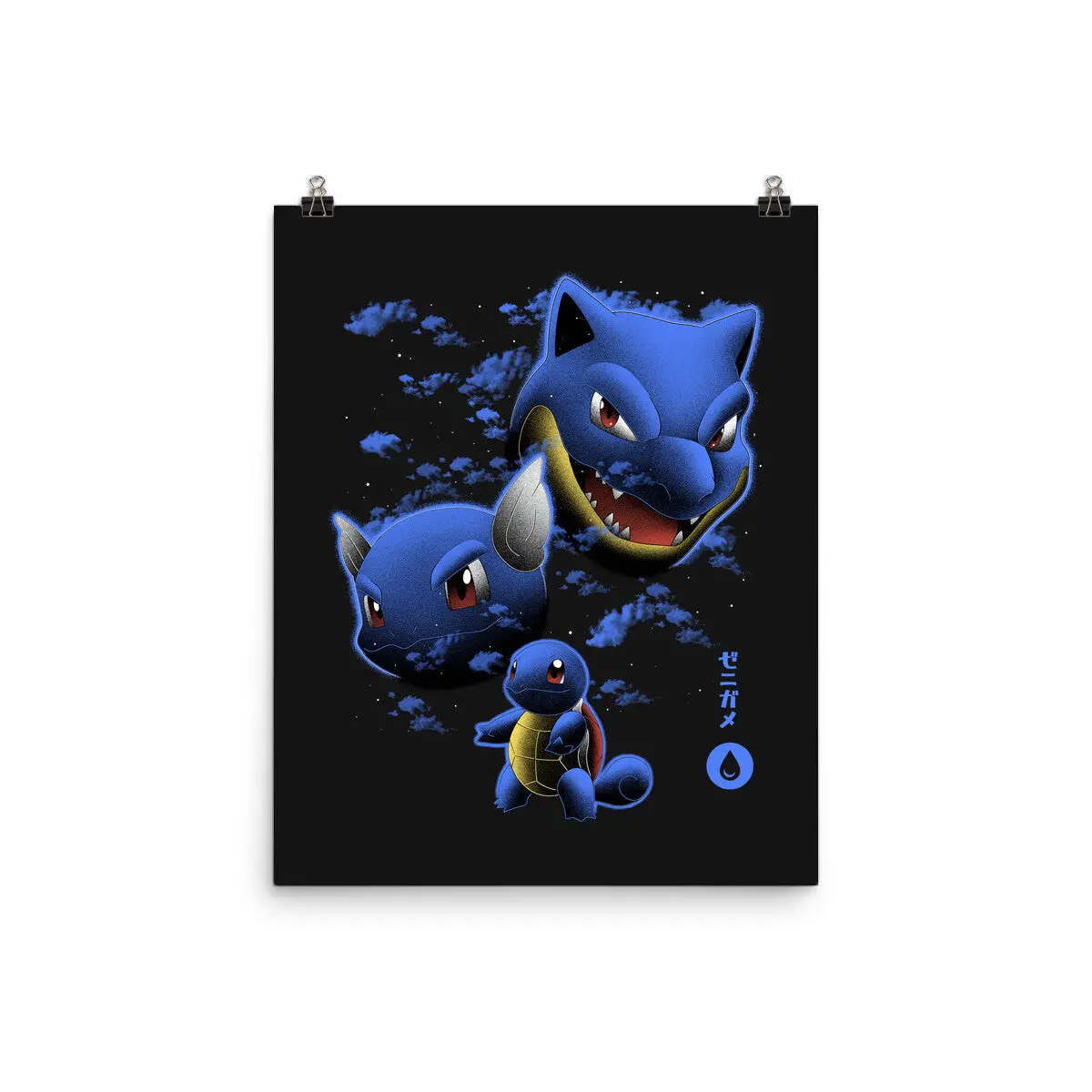 Water Evolution Nightsky 1