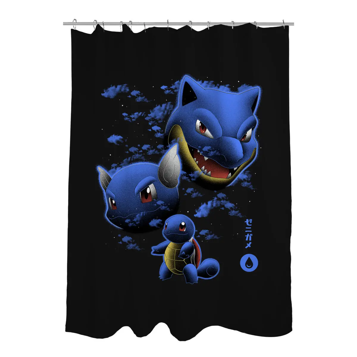 Water Evolution Nightsky 1