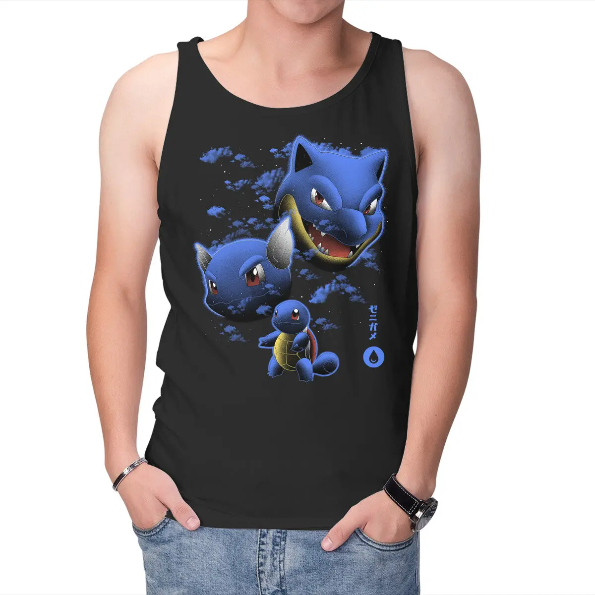 Water Evolution Nightsky 1