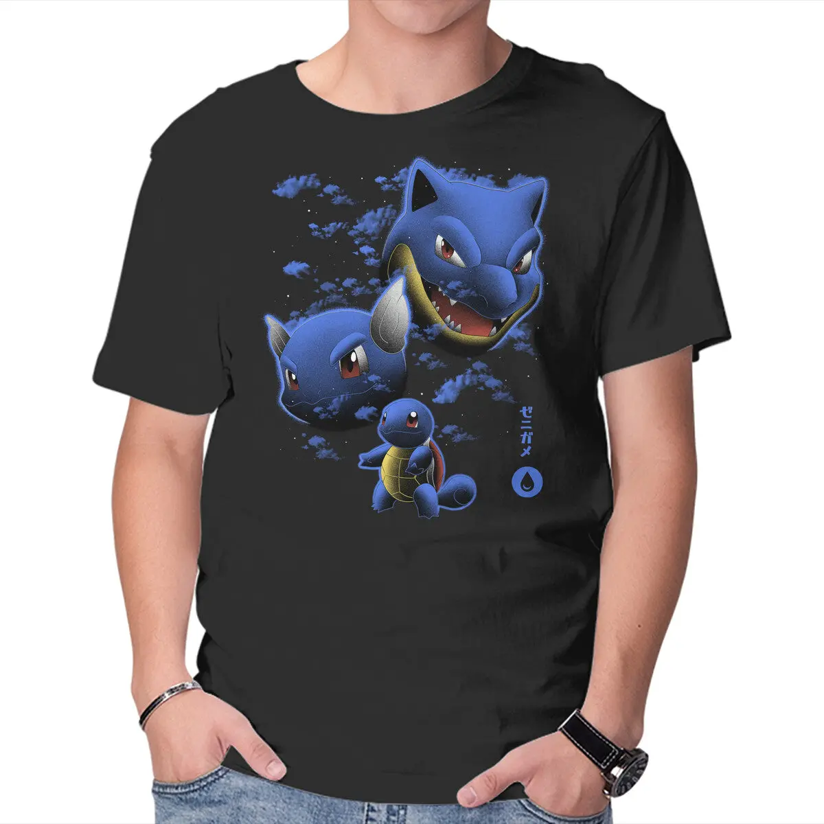 Water Evolution Nightsky 1
