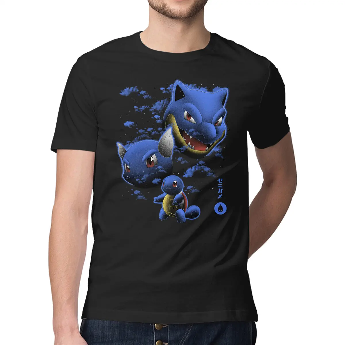 Water Evolution Nightsky 1