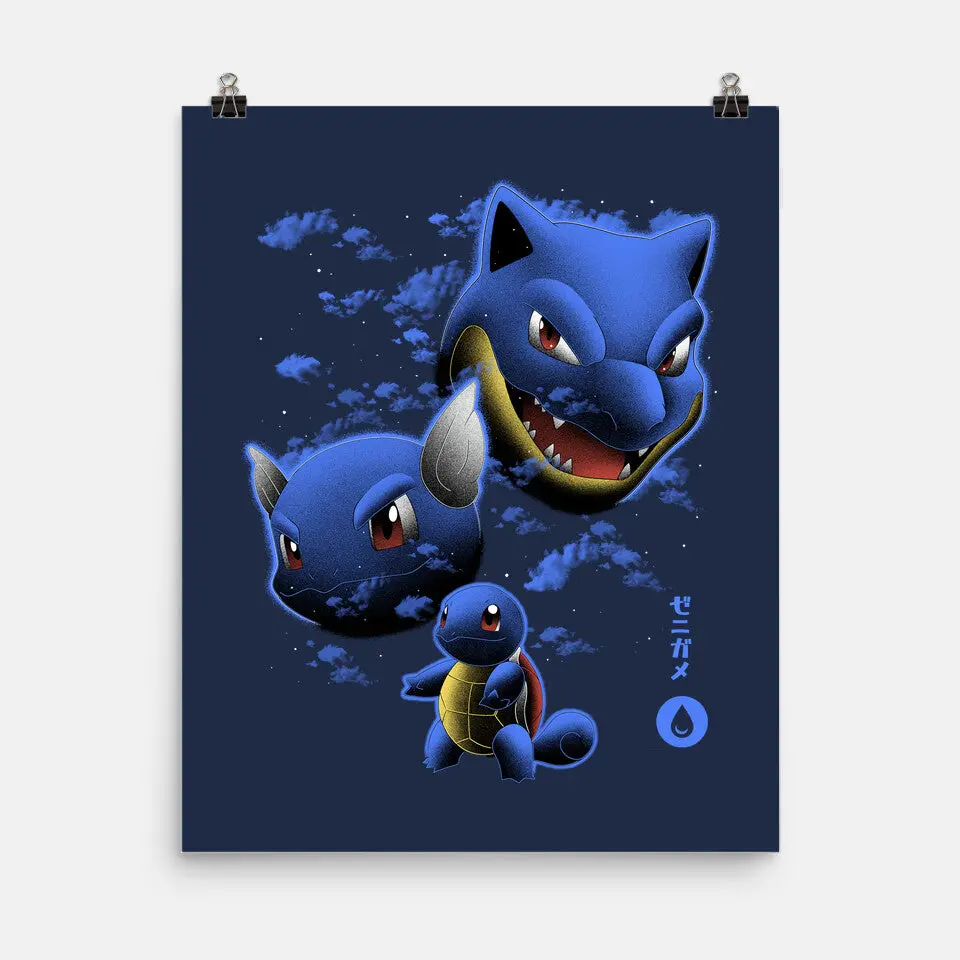 Water Evolution Nightsky 5