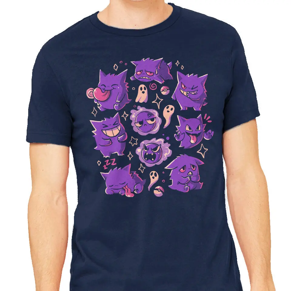 Too Many Ghosts Graphic Tee - Image 5
