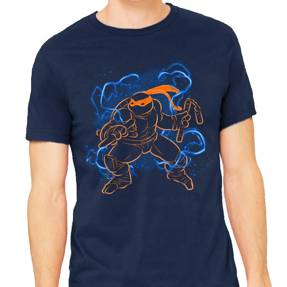 Mikey Electric Neon Heavyweight T-Shirt - Image 5