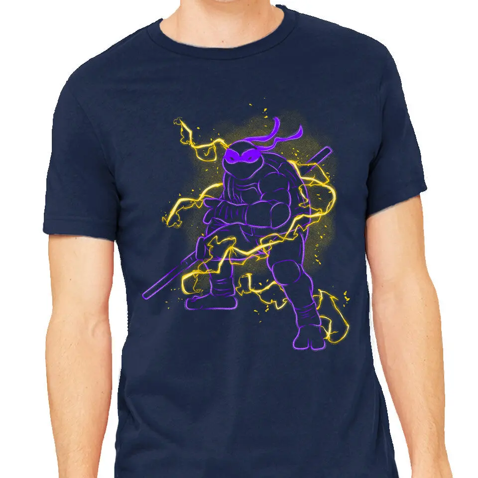 Donnie Electric Neon T-Shirt for Men - Image 5