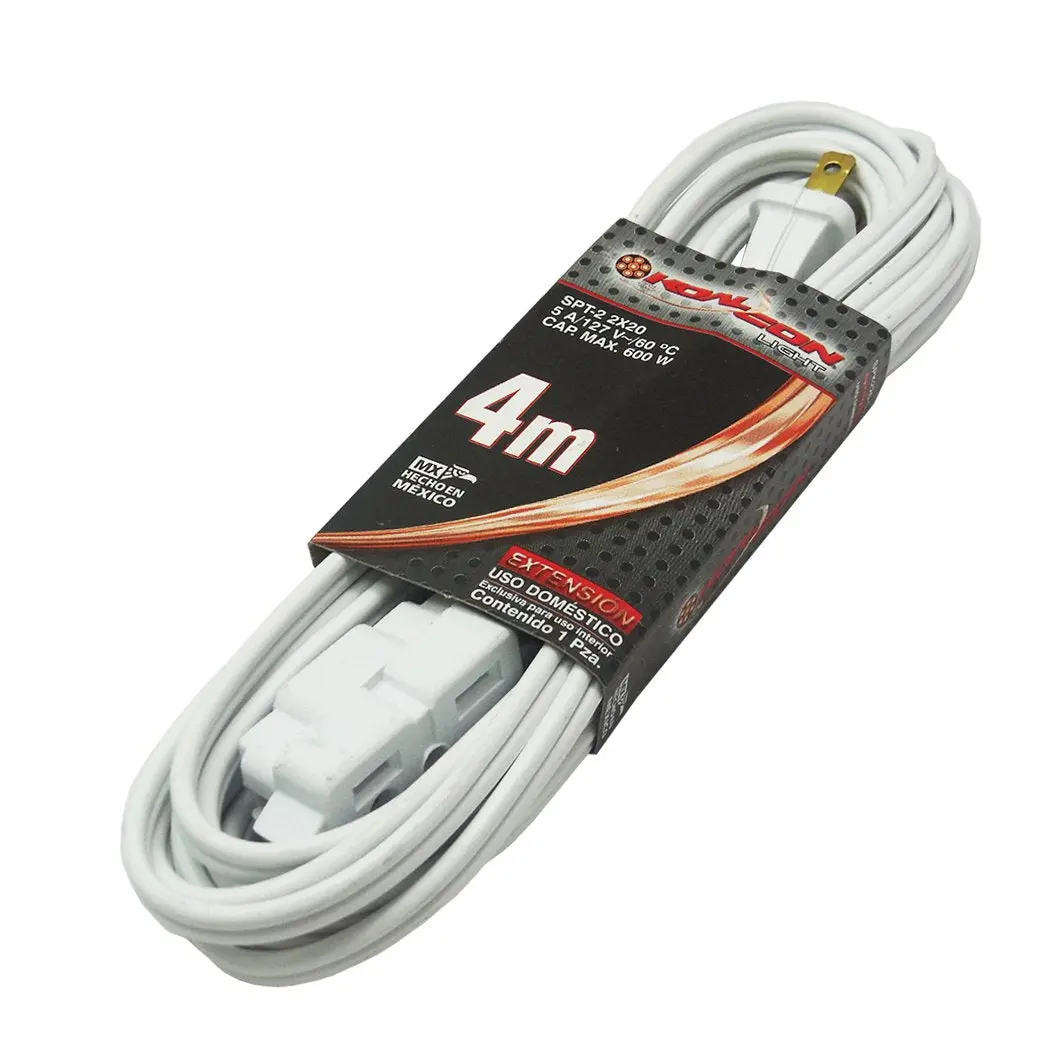 Extensión Traka 4 Mts. Blanca - La Nueva Eléctrica 1
