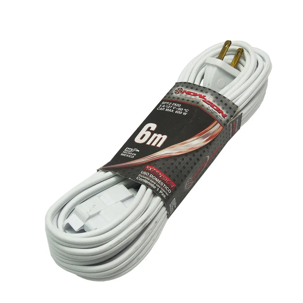 Extensión Traka 6 Mts. Blanca - La Nueva Eléctrica 1