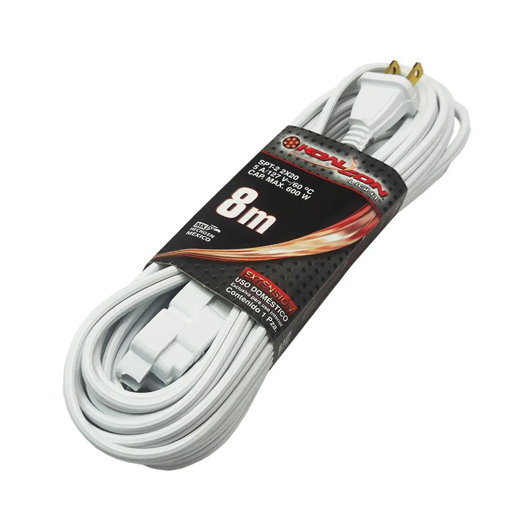 Extensión Traka 8 Mts. Blanca - La Nueva Eléctrica 1