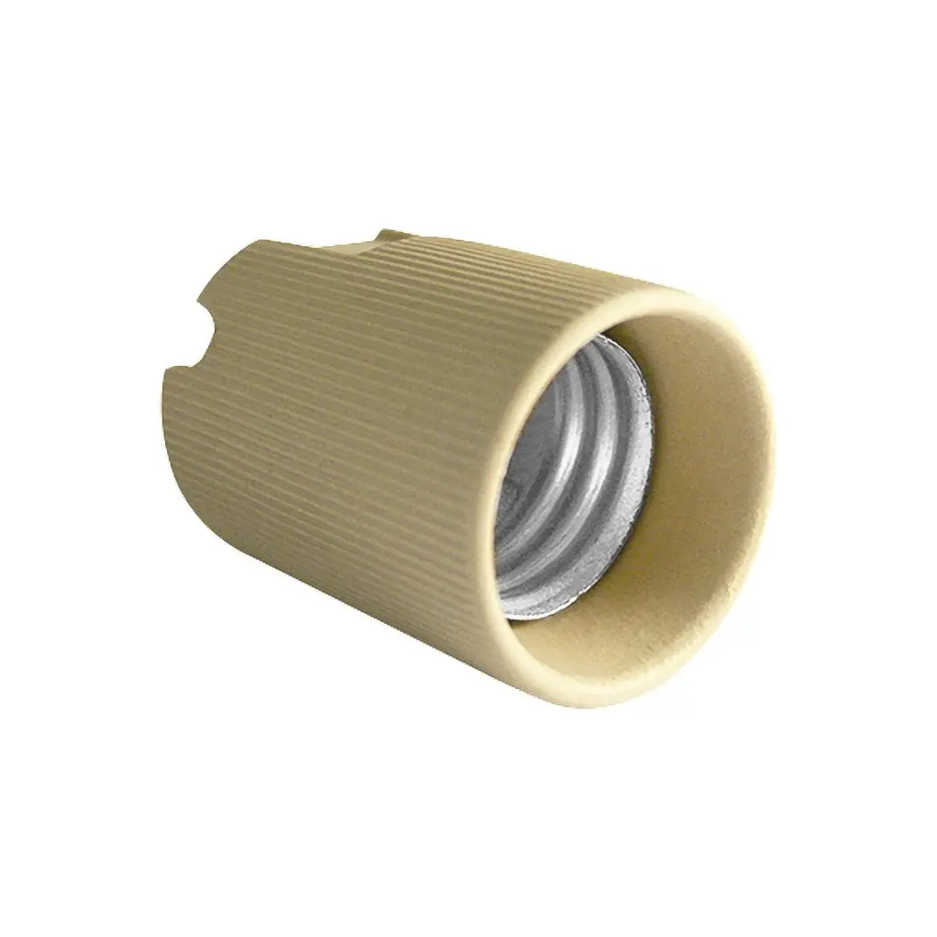 Soquet Iusa Porcelana Mogul - La Nueva Eléctrica 1