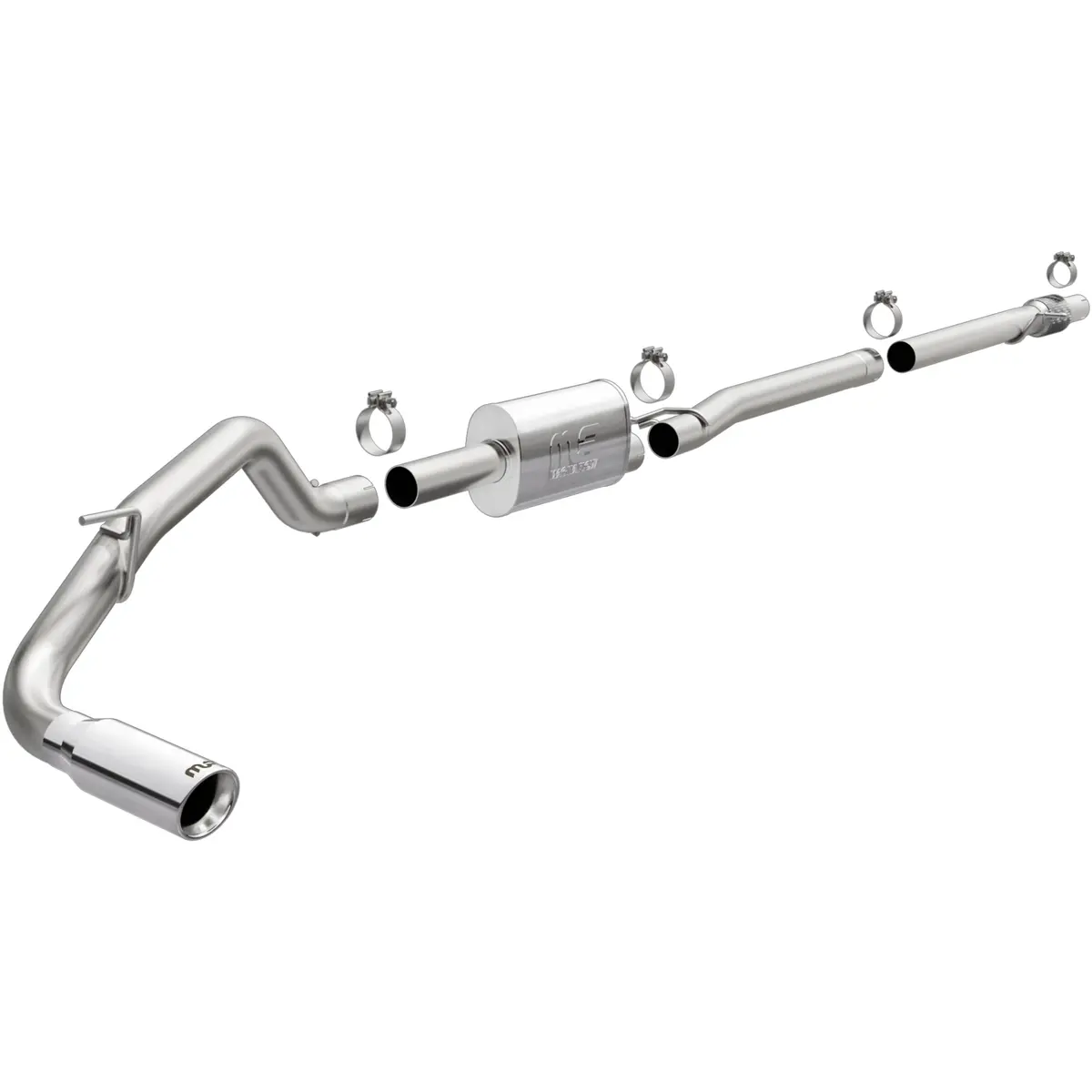 Magnaflow 2019-2023 Ford Ranger 2.3L Street Series Cat-Back Performance Exhaust System 19451 1