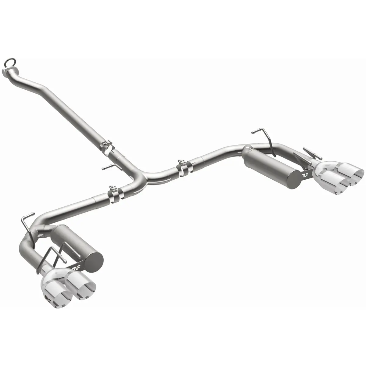 Magnaflow 2018-2024 Toyota Camry Xse 2.5L Street Series Cat-Back Performance Exhaust System 19494 2