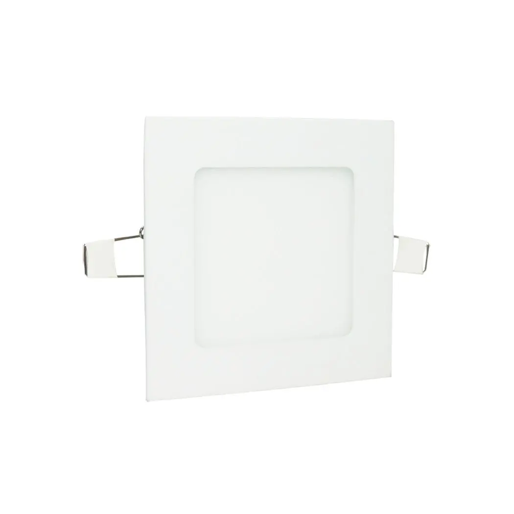 Empotrado Good Will Led Cuadrado 6W Blanco Frío - La Nueva Eléctrica 1
