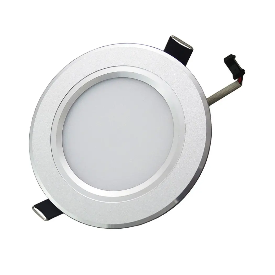 Empotrado Good Will Redondo De Aluminio 9W - La Nueva Eléctrica 1