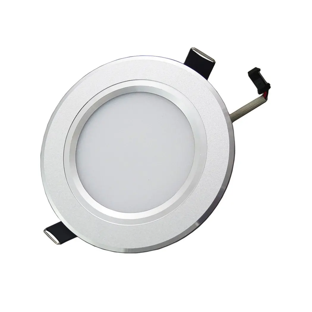 Empotrado Good Will Redondo De Aluminio 7W - La Nueva Eléctrica 1