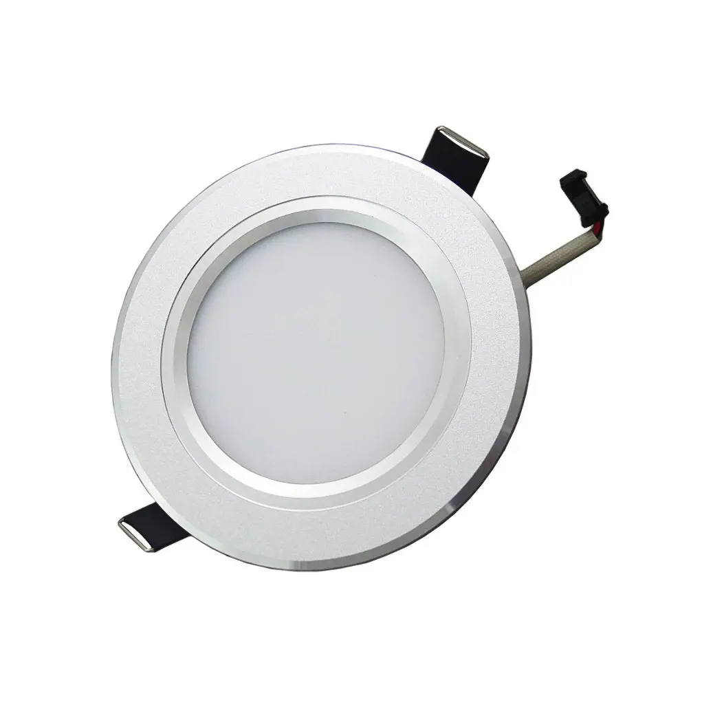 Empotrado Good Will Redondo De Aluminio 5W - La Nueva Eléctrica 2