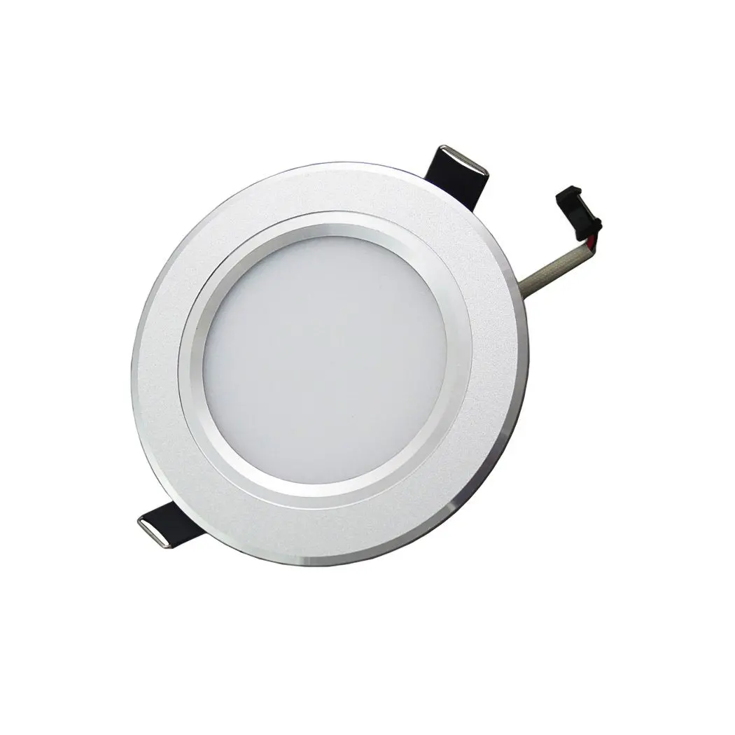 Empotrado Good Will Redondo De Aluminio 3W - La Nueva Eléctrica 1
