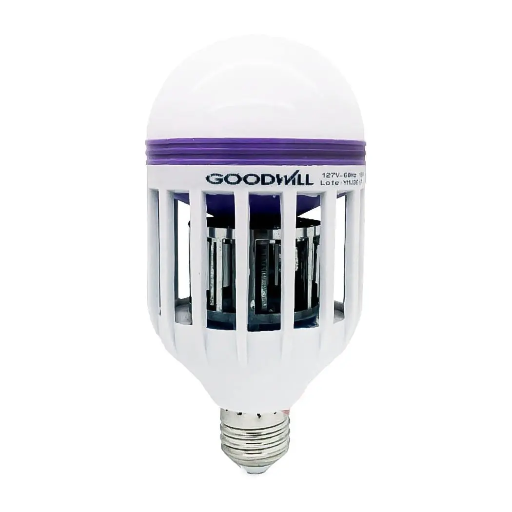 Foco Good Will Led Mata Mosquito 15W - La Nueva Eléctrica 1