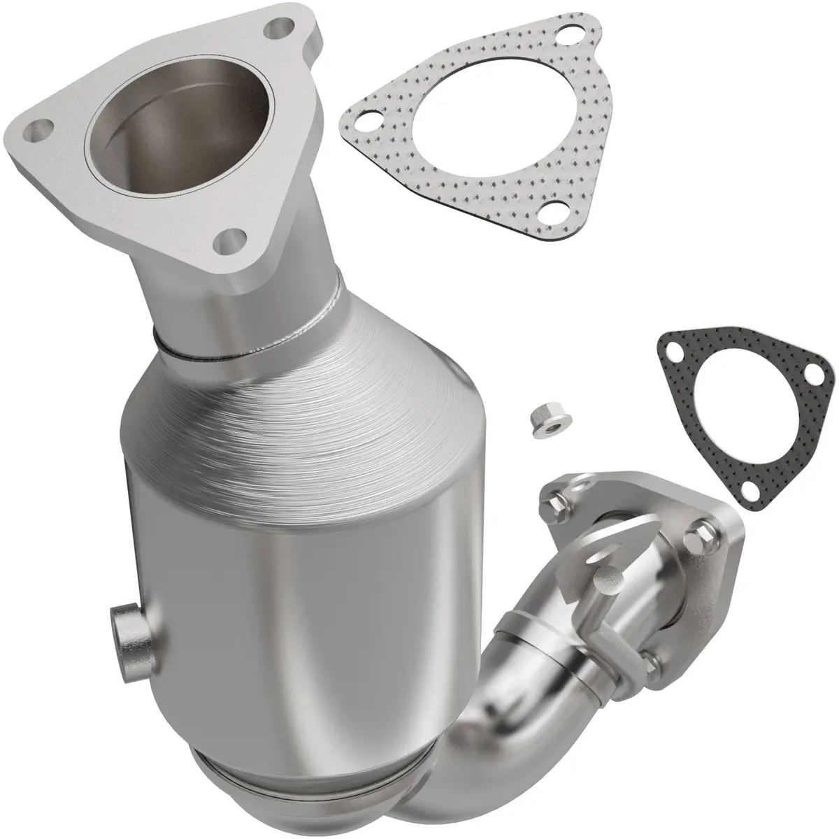 Magnaflow 2017-2019 Audi Q7 3.0L Oem Grade Federal / Epa Compliant Direct-Fit Catalytic Converter 21-812 1