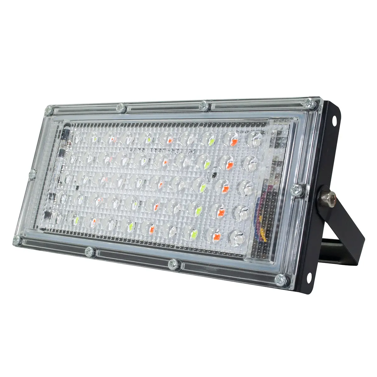Reflector Pinmarkt Led 50W Rgb Ultra Slim - La Nueva Eléctrica 1