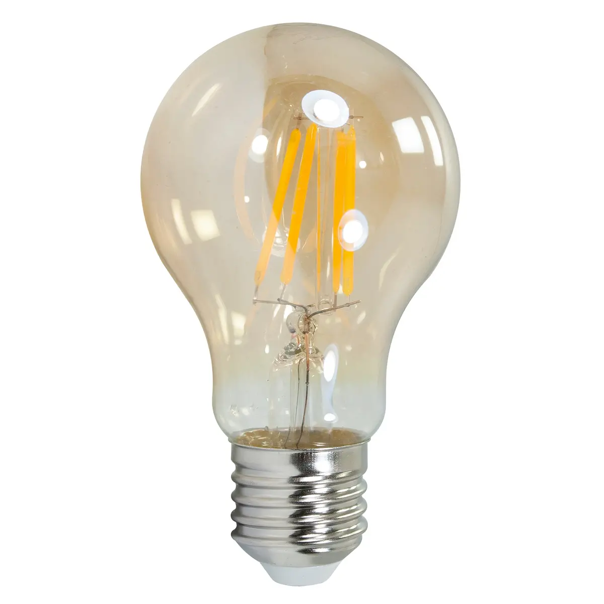Foco Pinmarkt Led 4W Vintage A60 Edison Ámbar - La Nueva Eléctrica 1