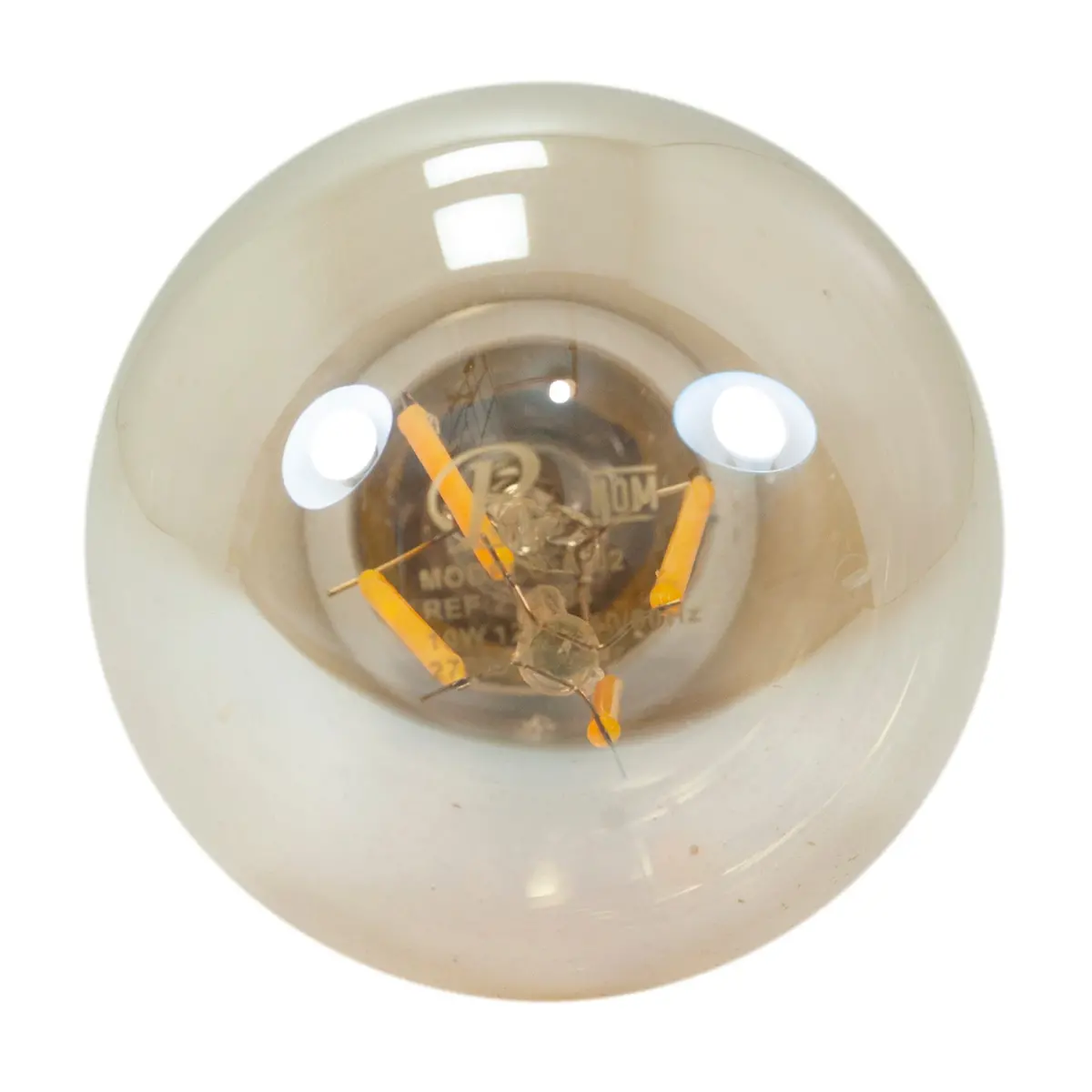 Foco Pinmarkt Led 4W Vintage A60 Edison Ámbar - La Nueva Eléctrica 2