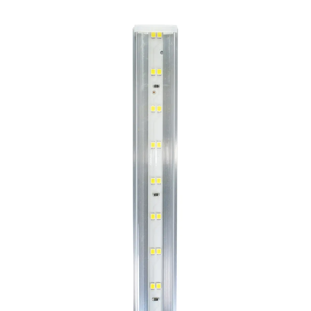 Gabinete Good Will Led 24W Aluminio Doble Tira - La Nueva Eléctrica 2