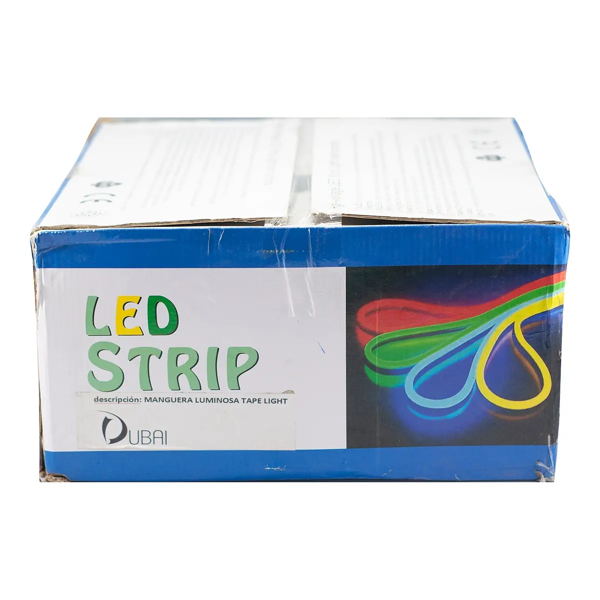 Tira Goodwill Led Tipo Manguera 50 Mts Verde - La Nueva Eléctrica 1