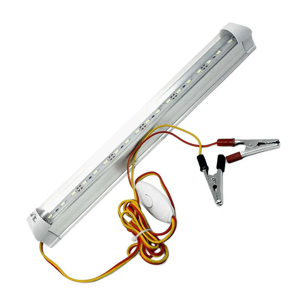 Gabinete Good Will Led 5W 12V Con Caimán Automotriz - La Nueva Eléctrica 1