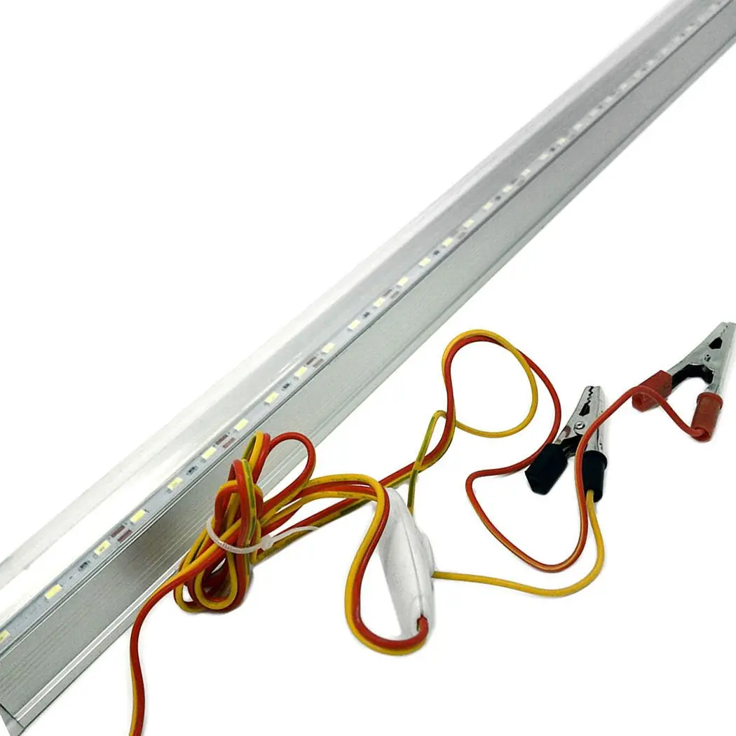 Gabinete Good Will Led 9W 12V Con Caimán Automotriz - La Nueva Eléctrica 1