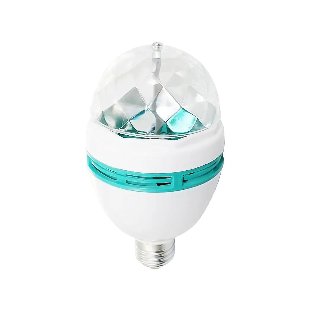 Foco Good Will Rgb Fiesta 3W - La Nueva Eléctrica 1