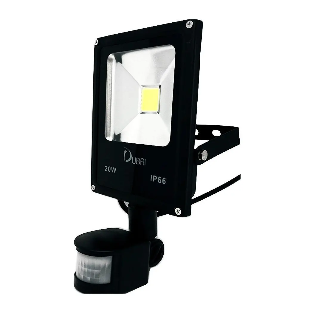 Reflector Good Will Led 20W Sensor De Movimiento - La Nueva Eléctrica 1