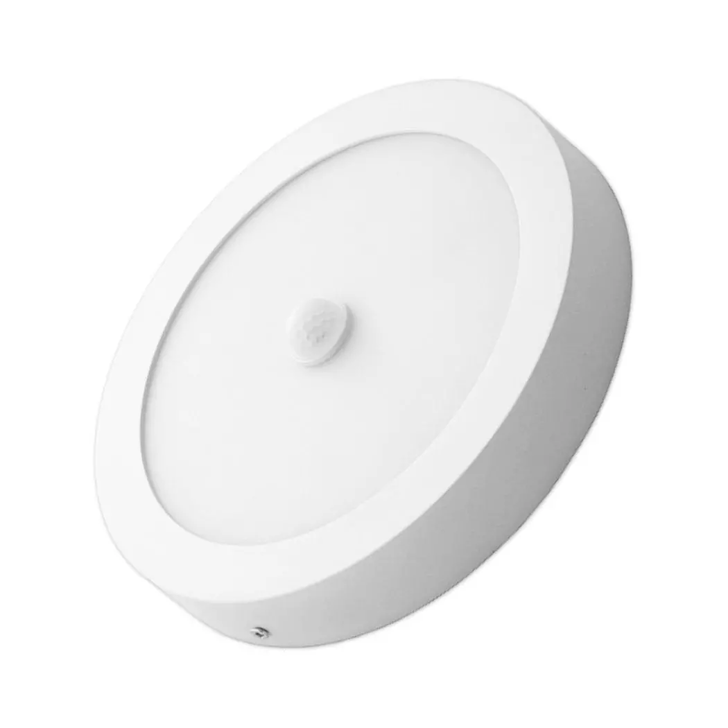 Luminario Good Will De Sobreponer Led 12W Con Sensor De Movimiento - La Nueva Eléctrica 1