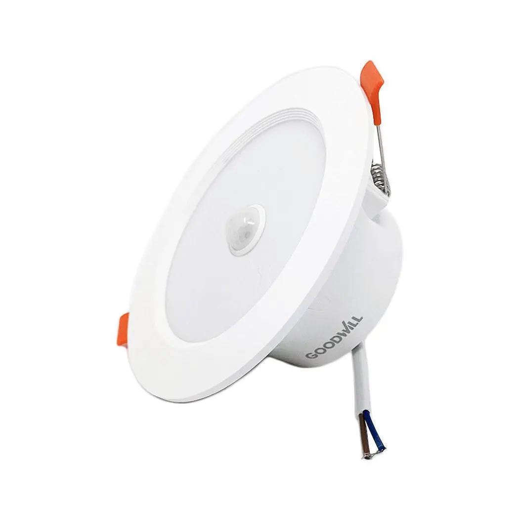 Empotrado Good Will Led 9W Sensor De Movimiento - La Nueva Eléctrica 1