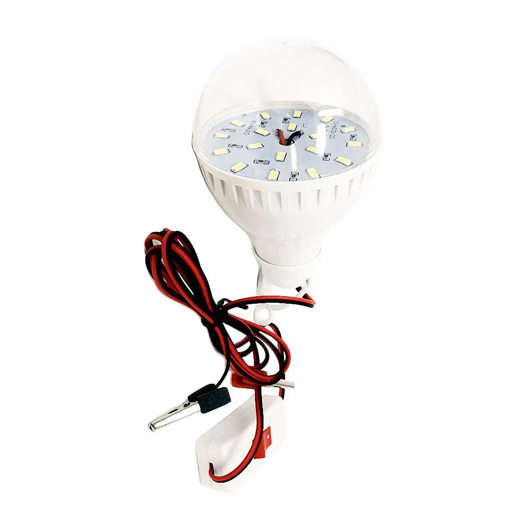 Foco Good Will Led 9W 12V Con Caimán Automotriz - La Nueva Eléctrica 1