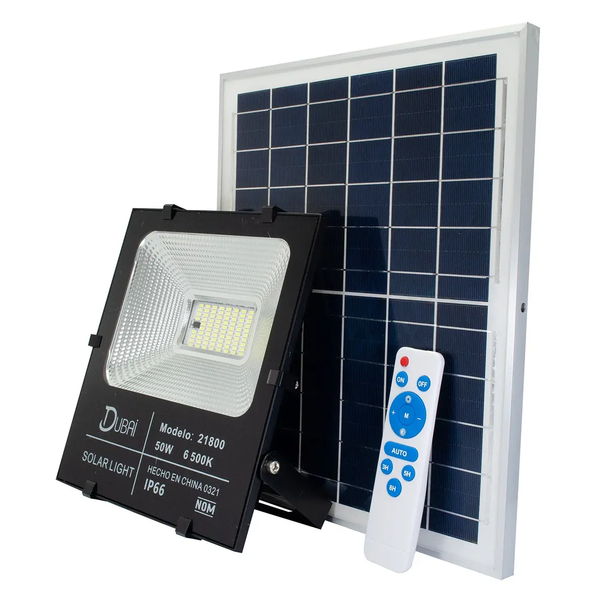 Reflector Good Will Led 50W Solar - La Nueva Eléctrica 1