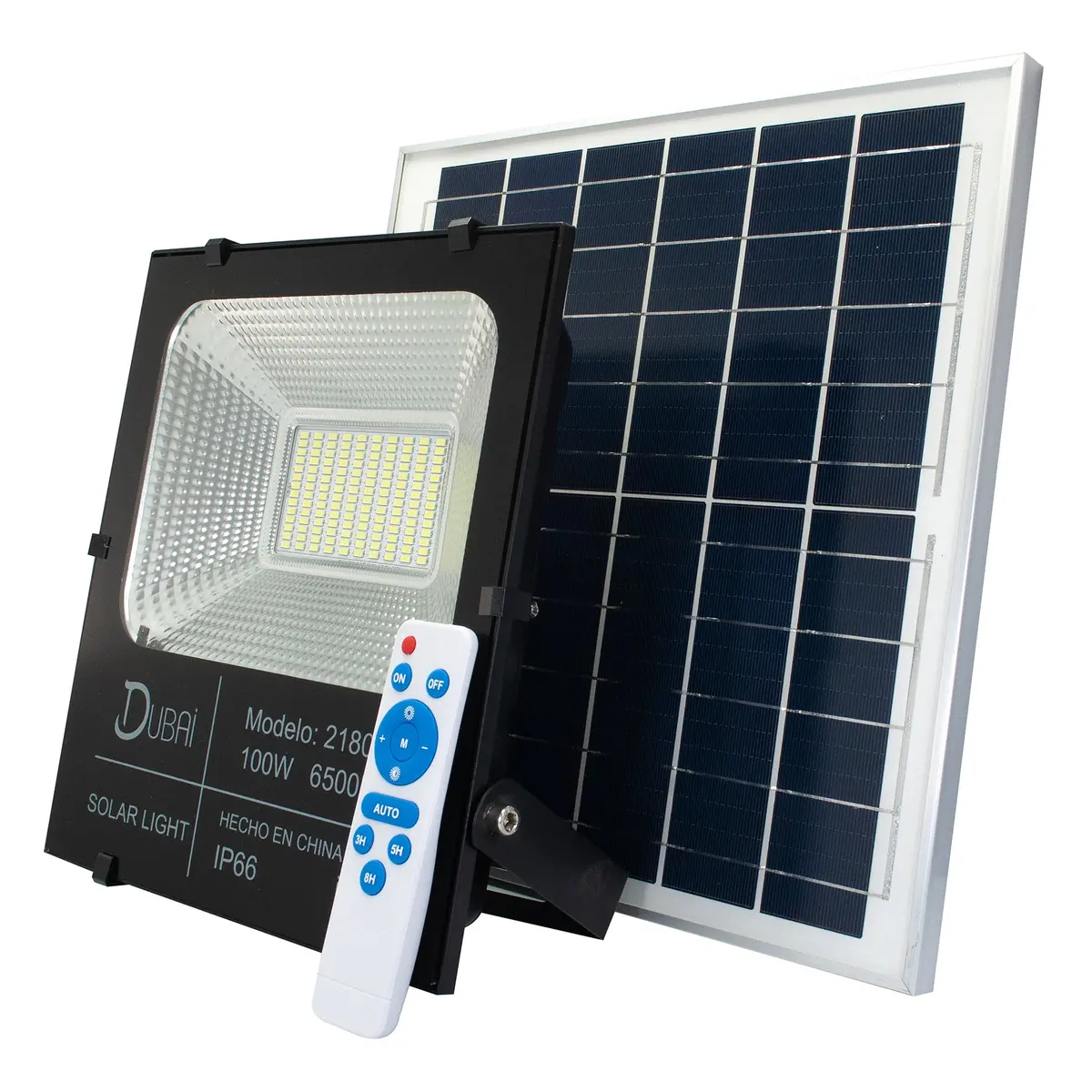 Reflector Good Will Led 100W Solar - La Nueva Eléctrica 1
