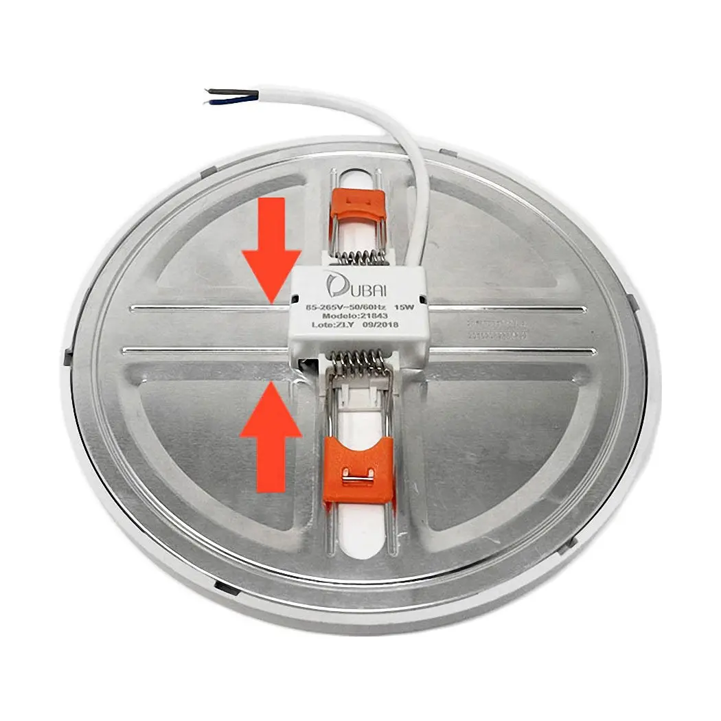 Empotrado Good Will Led 15W Ajustable Luz Fría Redondo - La Nueva Eléctrica 2