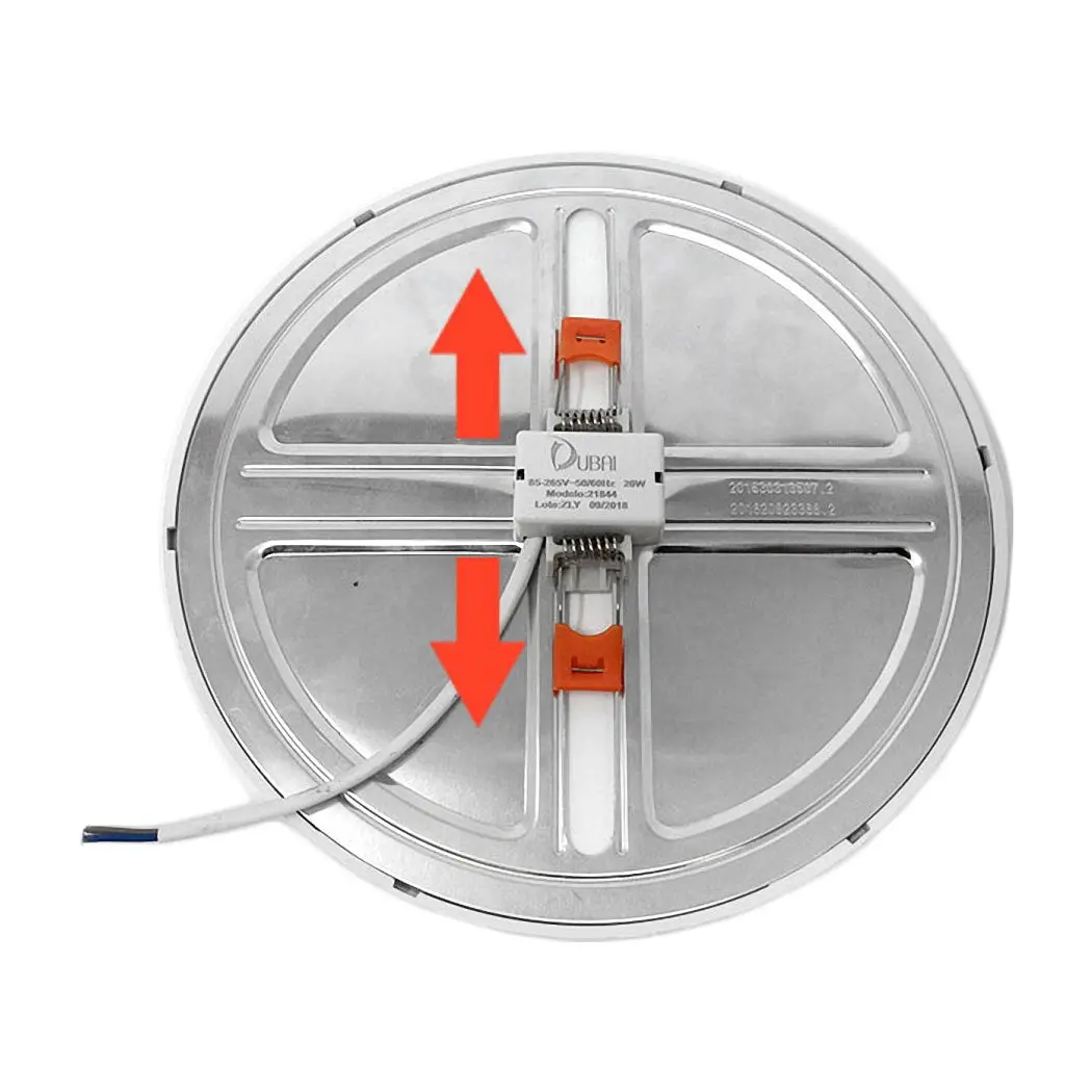 Empotrado Good Will Led 20W Ajustable Luz Fría Redondo - La Nueva Eléctrica 2