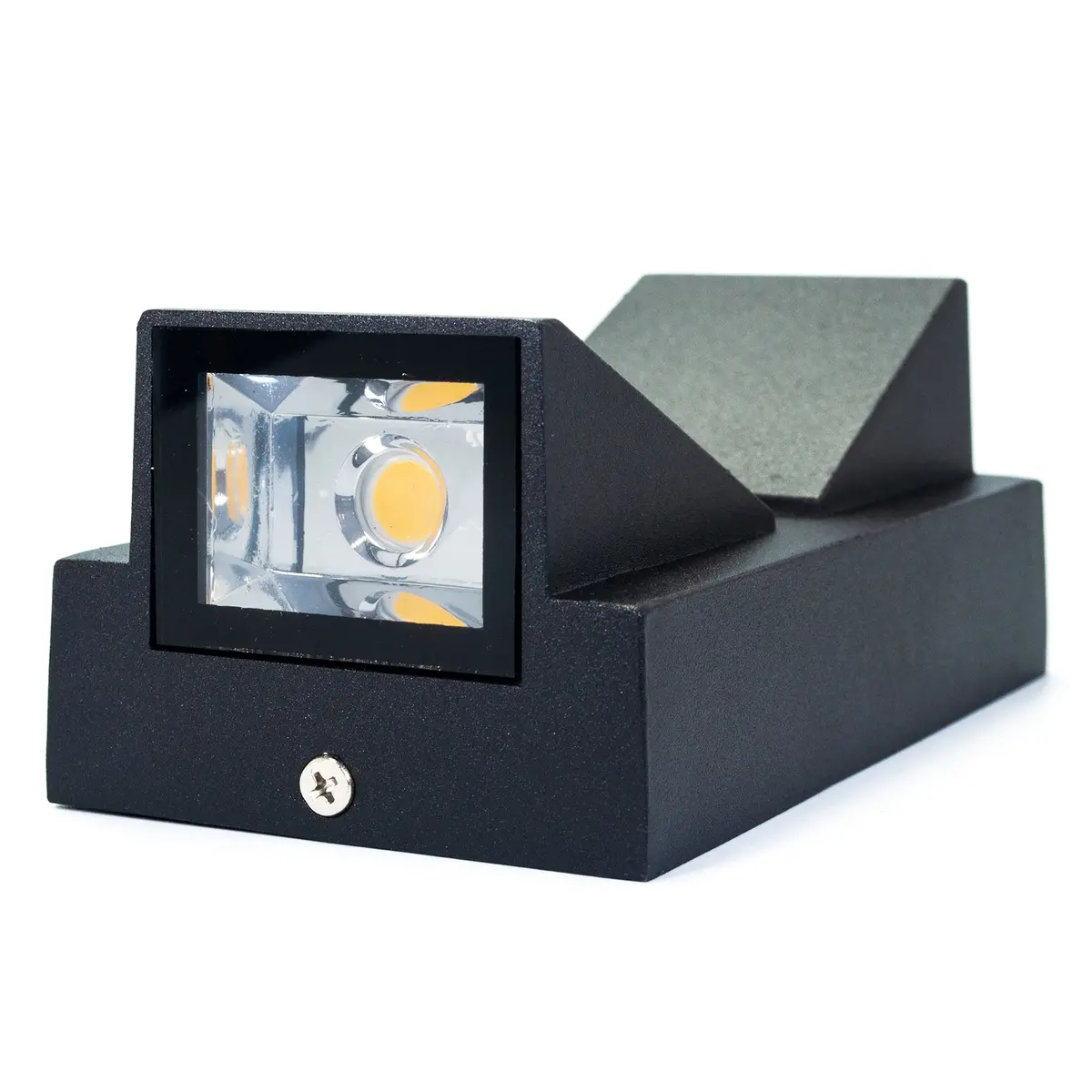 Arbotante Good Will Led 10W 2X5 Cálido - La Nueva Eléctrica 1