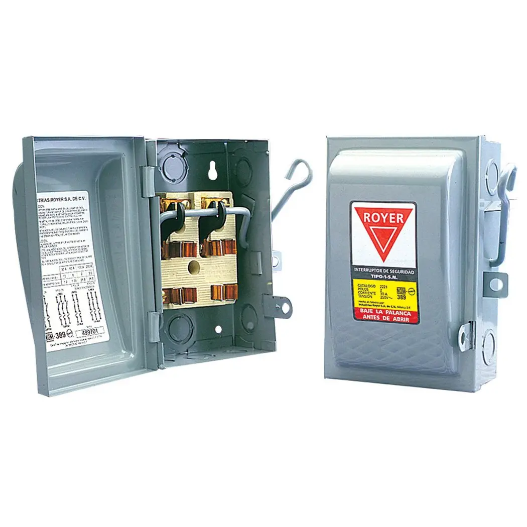 Interruptor Royer 2X30 Mod.2221 - La Nueva Eléctrica 1