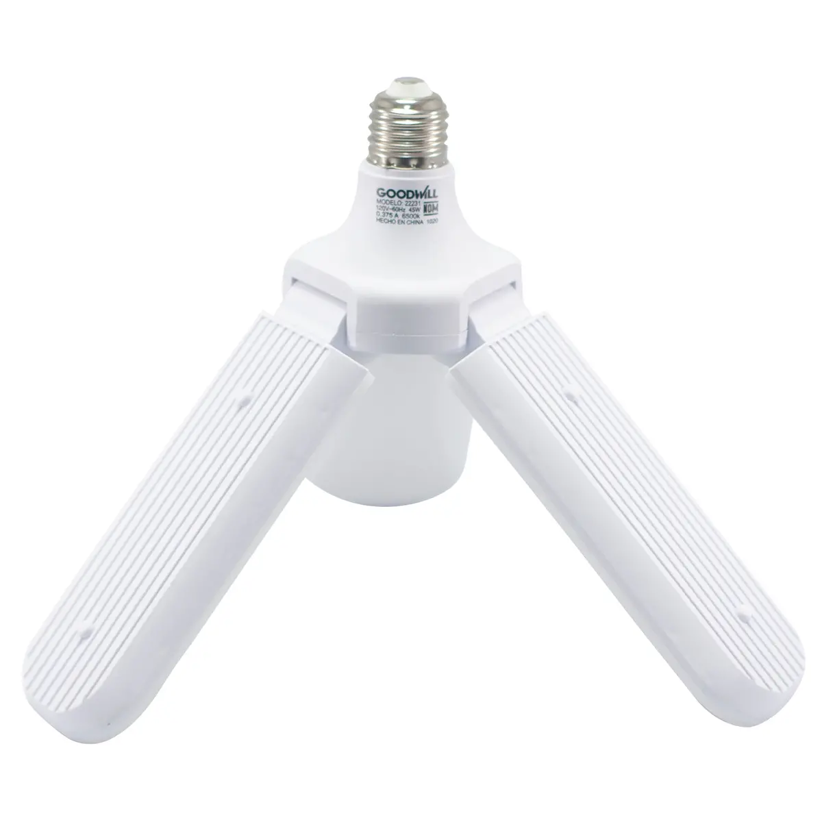 Foco Good Will Led 45W Tipo Ventilador 3 Aspas Crema - La Nueva Eléctrica 1