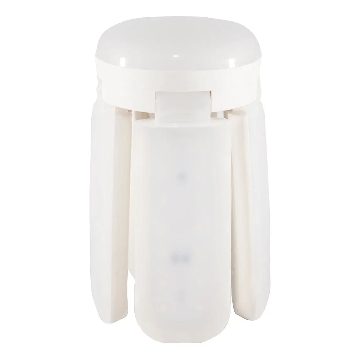 Foco Good Will Led 60W Tipo Ventilador 4 Aspas Transparente - La Nueva Eléctrica 1
