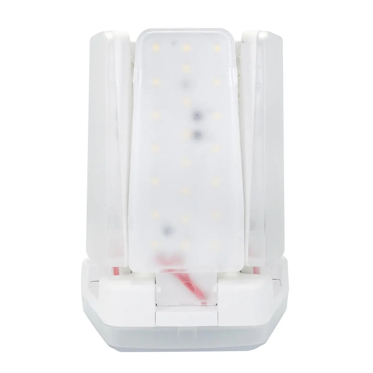 Foco Good Will Led 75W Tipo Ventilador 5 Aspas Transparente - La Nueva Eléctrica 1