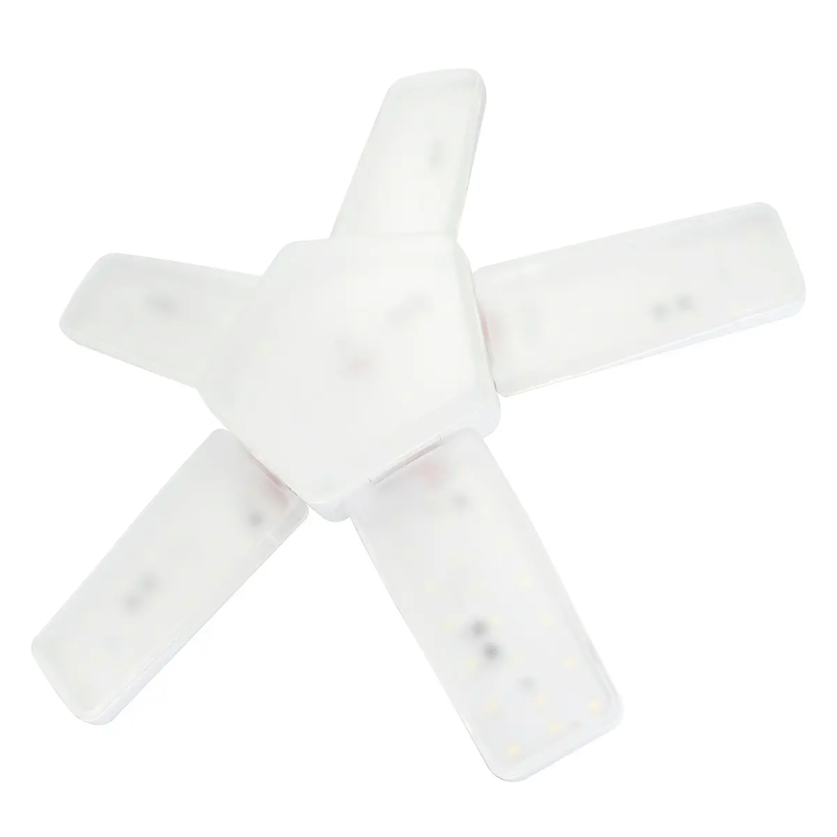 Foco Good Will Led 75W Tipo Ventilador 5 Aspas Transparente - La Nueva Eléctrica 2