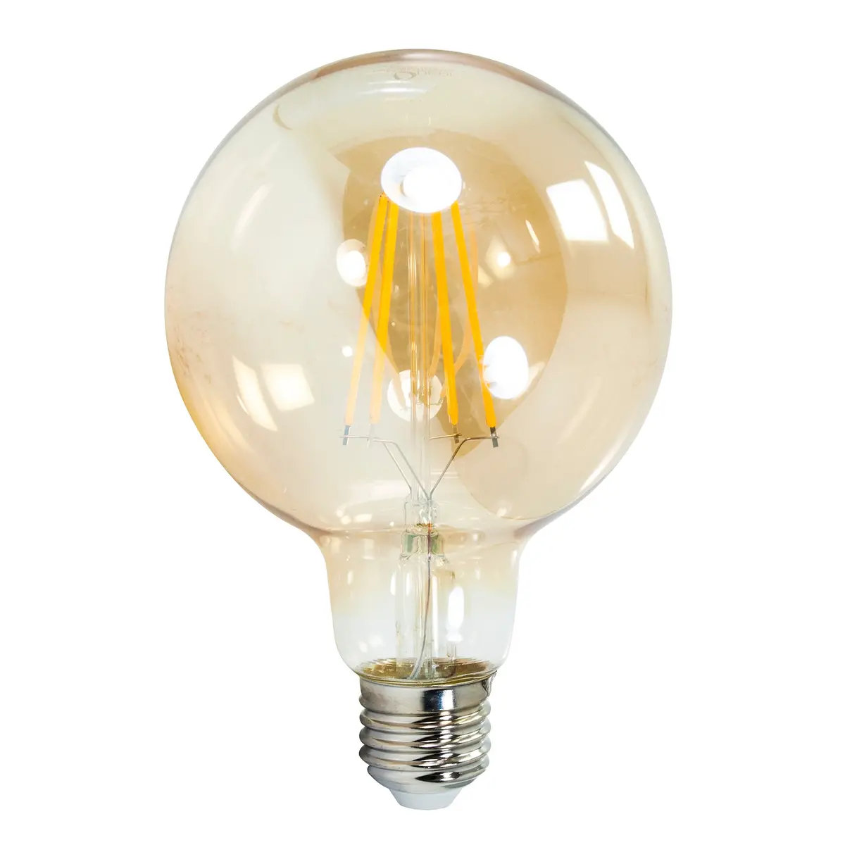 Foco Gw Vintage 10 Esfera - La Nueva Eléctrica 1