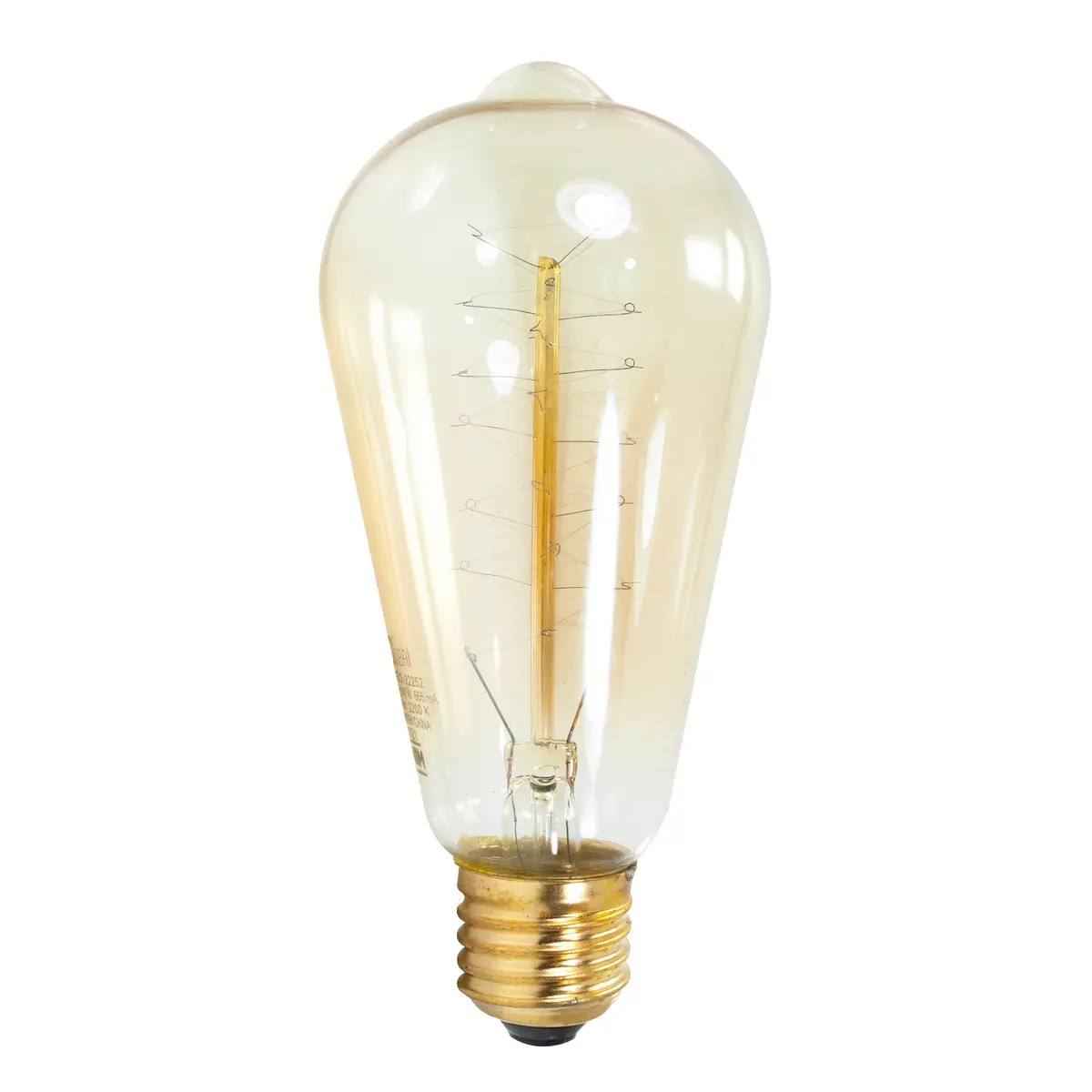 Foco Gw Vintage 40W St64 - La Nueva Eléctrica 1