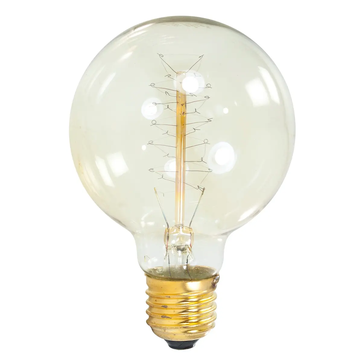 Foco Gw Vintage 40W G80 - La Nueva Eléctrica 1